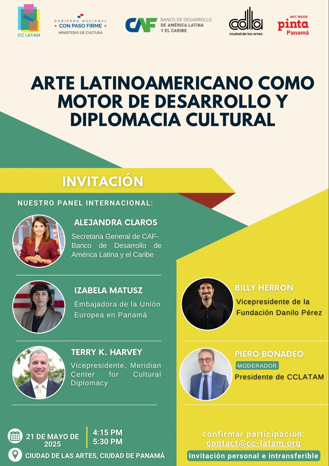 LATIN AMERICAN ART AS A DRIVER OF DEVELOPMENT AND CULTURAL DIPLOMACY