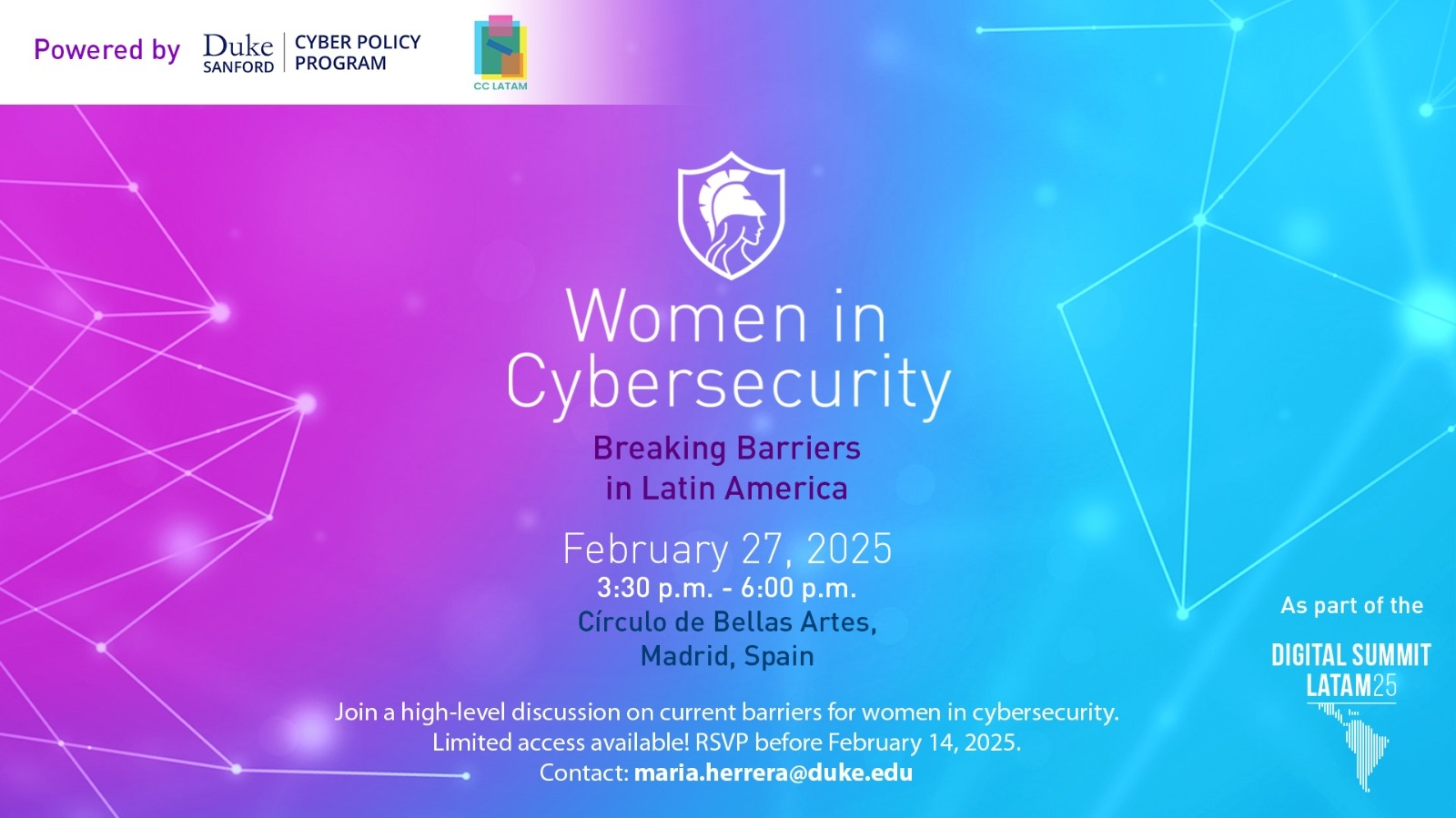 Women in cybersecurity